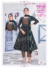 Jyotika Vol 1 By Kavya Alia Cut Printed Kurti With Bottom Dupatta Wholesale Shop In Surat